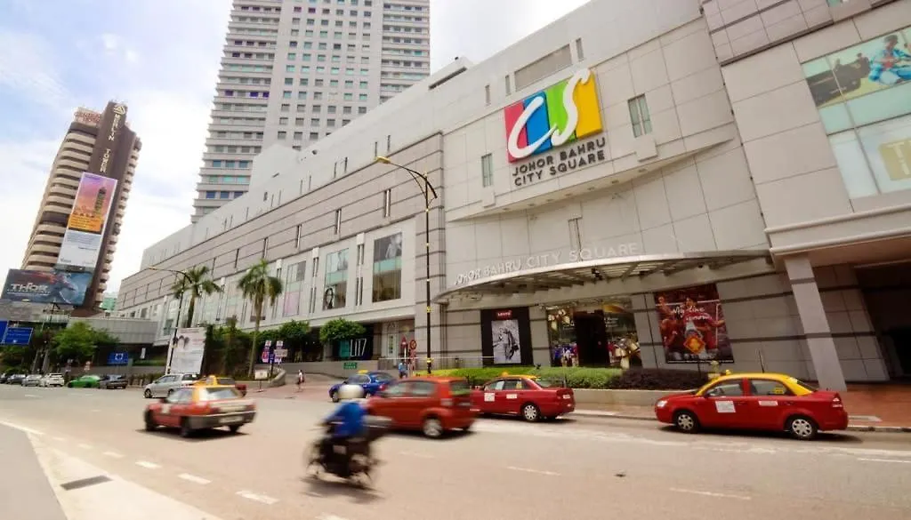 High Floor Suasana Suites 5 In Jb City With Wifi Johor Bahru Malezya
