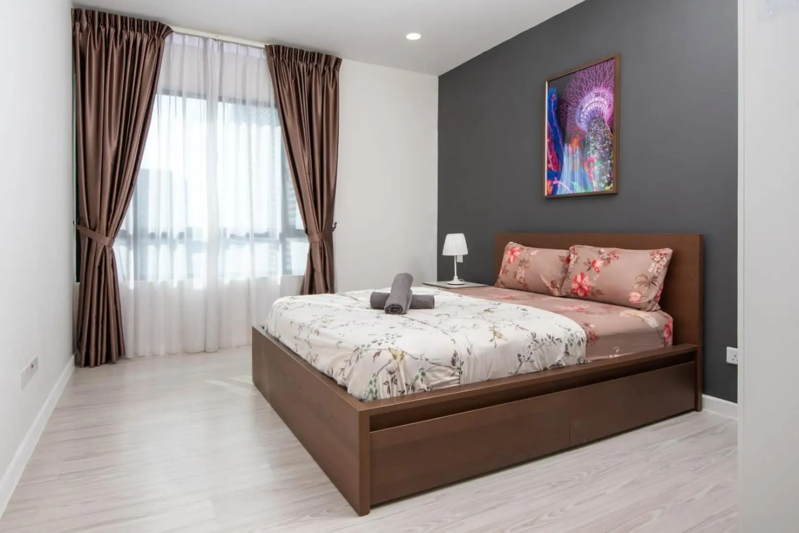 Daire High Floor Suasana Suites 5 In Jb City With Wifi Johor Bahru Malezya