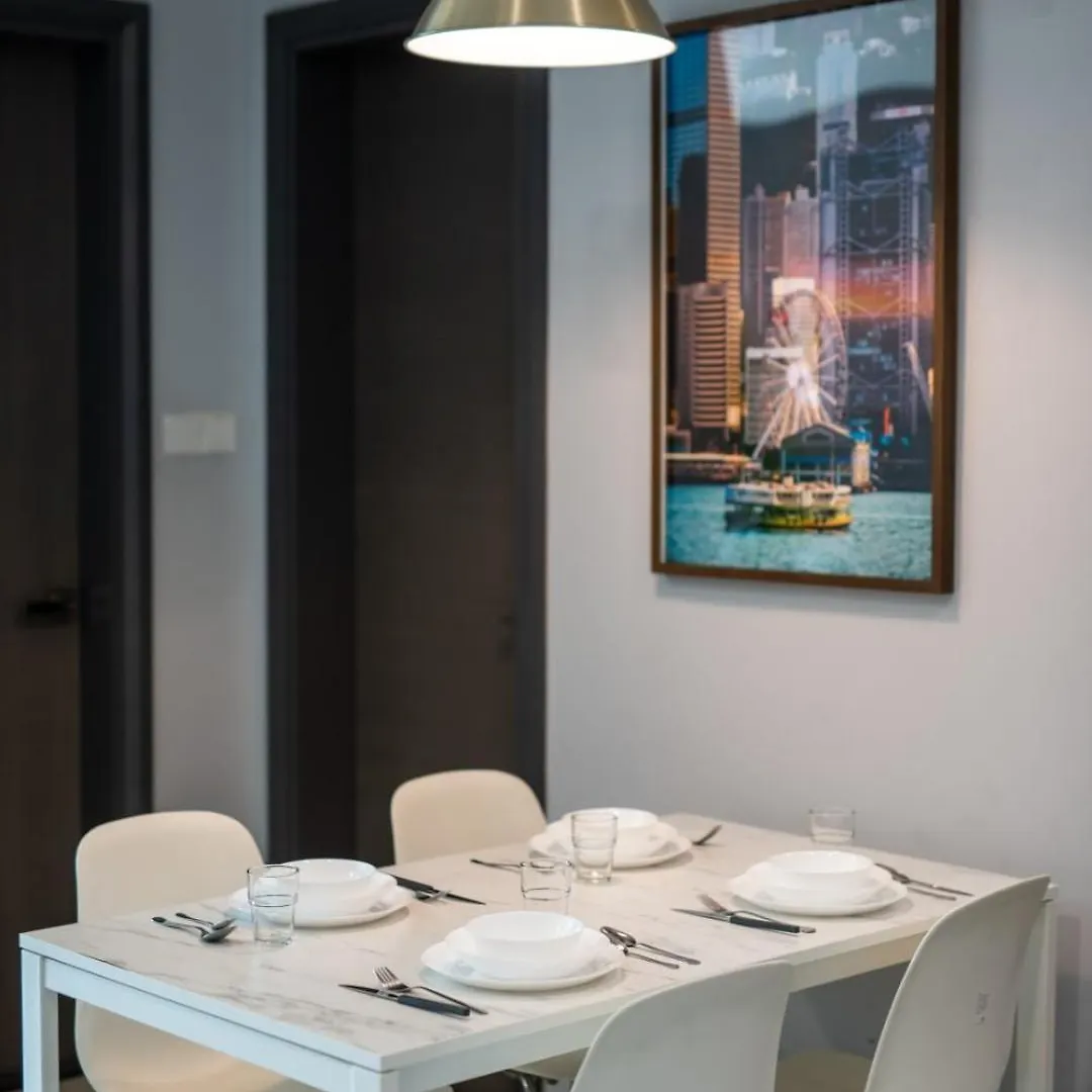 High Floor Suasana Suites 5 In Jb City With Wifi Johor Bahru Daire